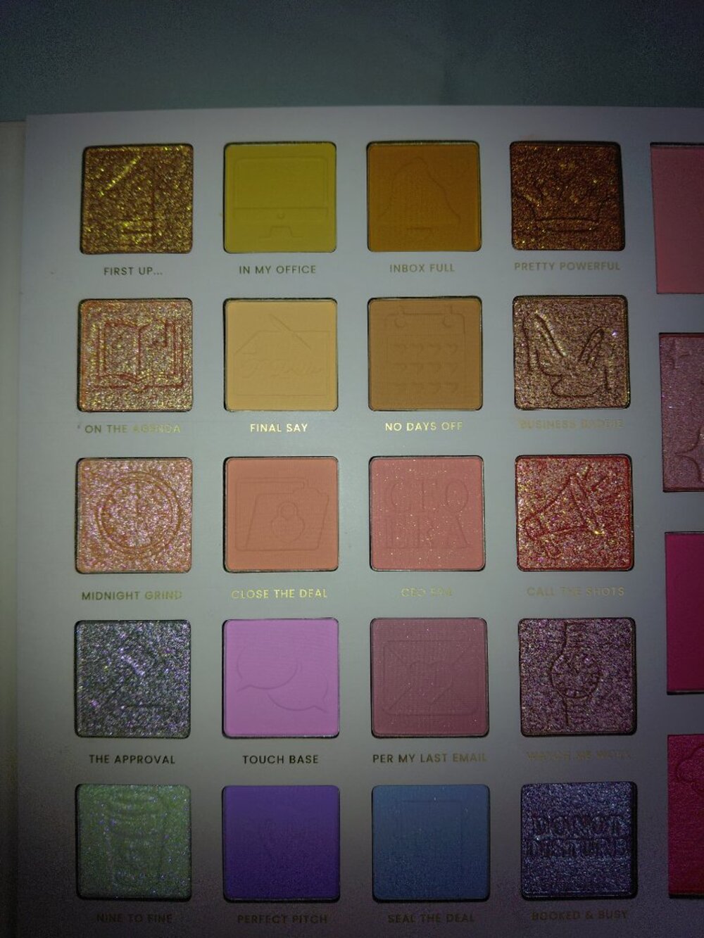 P.Louise - Baddie to Boardroom Palette - Picture 16 of 16